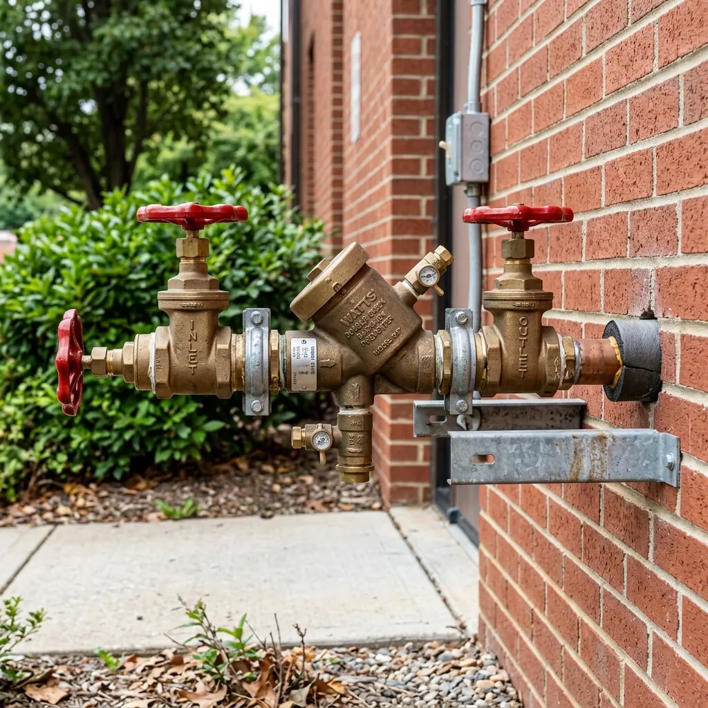 Backflow Prevention Plumber in Lowell, OH