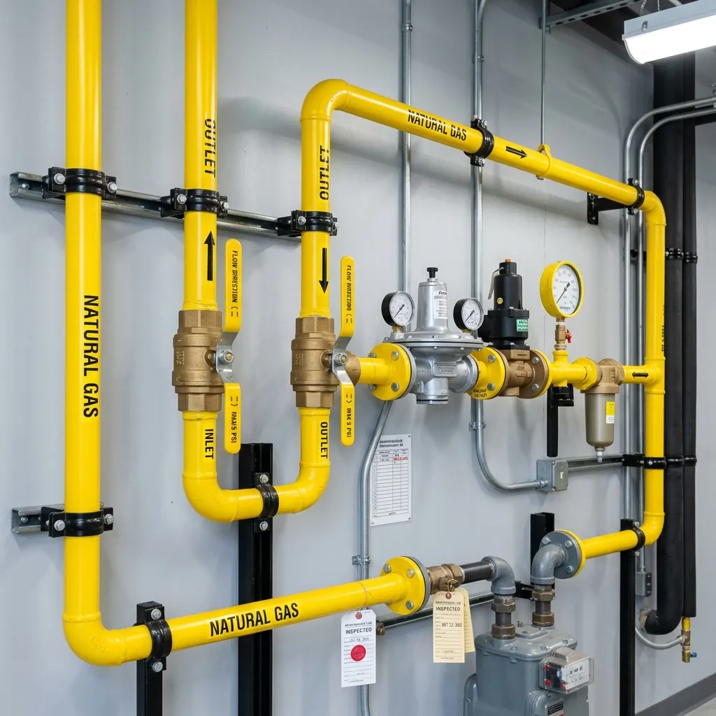 Gas Line Services Plumber in Lowell, OH